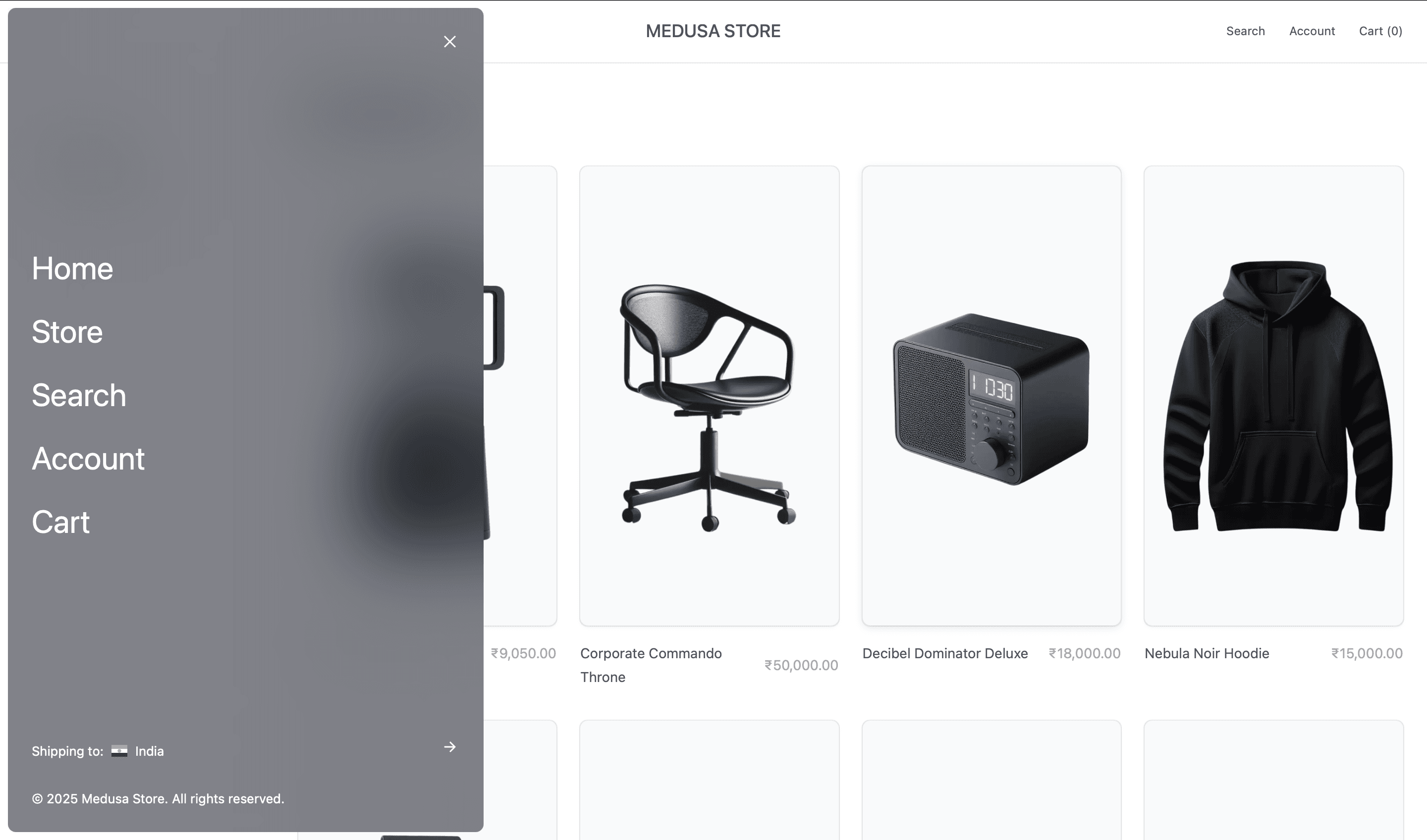 E-commerce Website